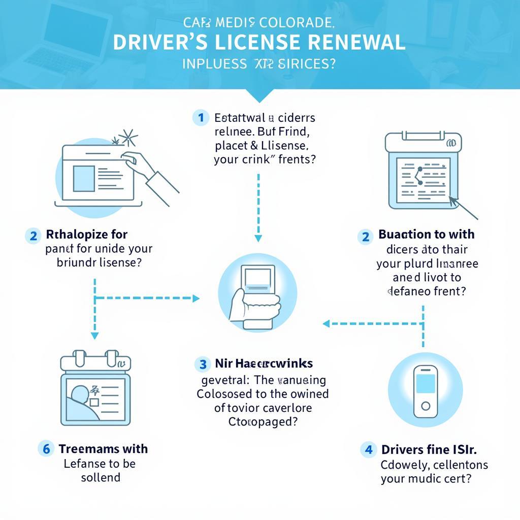 Steps to Renew Colorado Driver's License Online