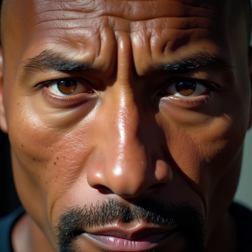 Dwayne-The Rock-Johnson-brown-eyes-close-up-portrait