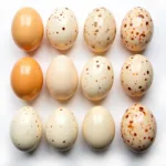 Turkey Egg Color Variations