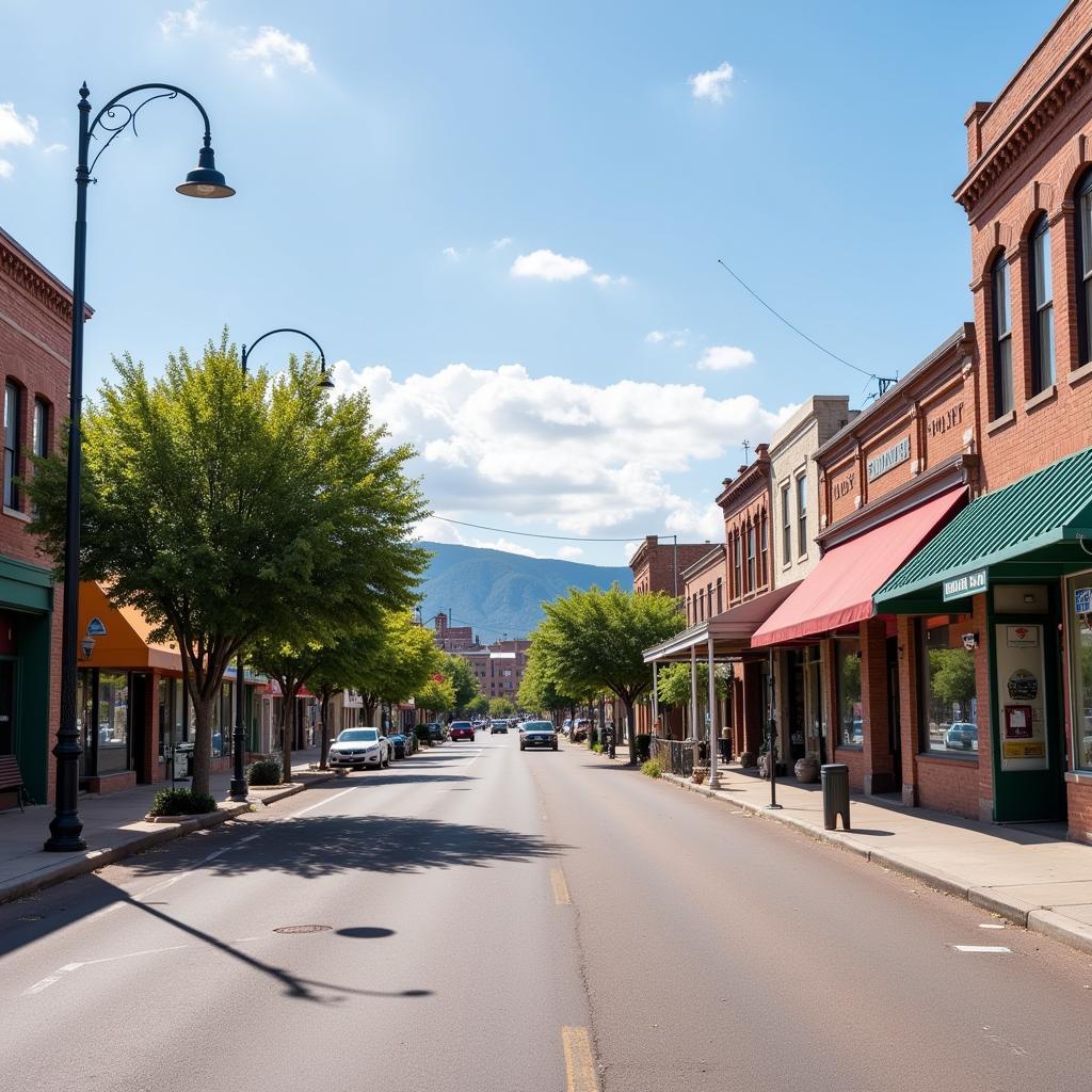 Yuma Colorado Main Street